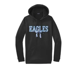 Eagles Bow Performance Hoodie