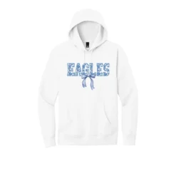 Eagles Bow Premium Soft Hoodie