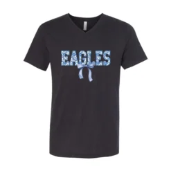 Eagles Bow Premium Soft V-Neck