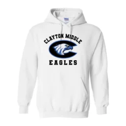 Clayton Middle Eagles Classic Hoodie
