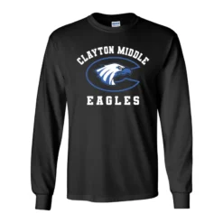 Clayton Middle Eagles Classic Long Sleeves