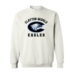 Clayton Middle Eagles Classic Sweatshirt
