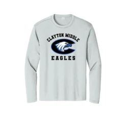 Clayton Middle Eagles Performance Long Sleeves