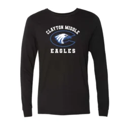 Clayton Middle Eagles Premium Soft Long Sleeves