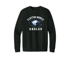 Clayton Middle Eagles Premium Soft Sweatshirt