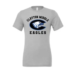 Clayton Middle Eagles Premium Soft T-Shirt