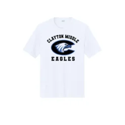 Clayton Middle Eagles Performance T-Shirt