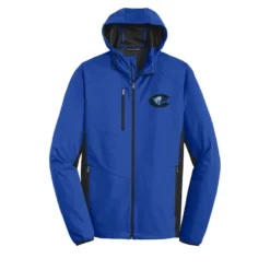 CMS Hooded Soft Shell Jacket