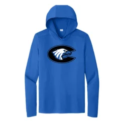 CMS UV Performance Long Sleeve Hooded Tee