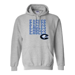 Stacked Eagles Classic Hoodie
