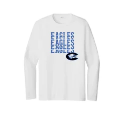 Stacked Eagles Performance Long Sleeves