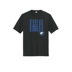 Stacked Eagles Performance T-Shirt